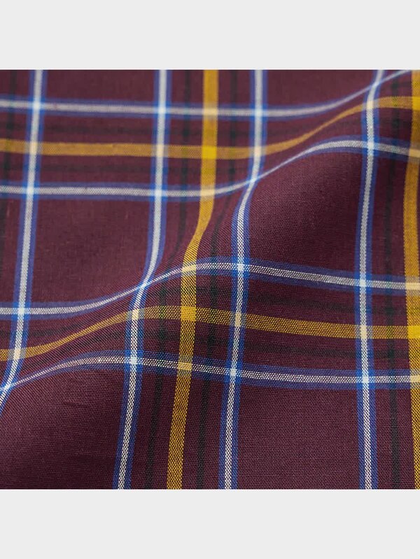 布帛トランクス(チェック)+X