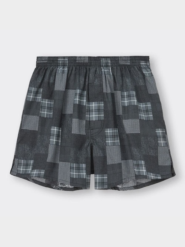 布帛トランクス(パッチワーク)+X