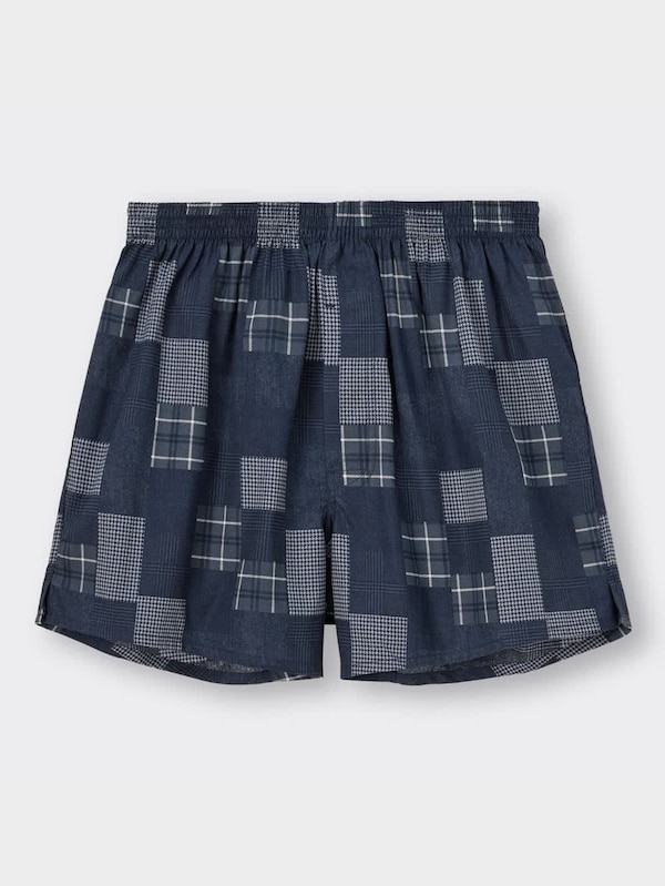 布帛トランクス(パッチワーク)+X