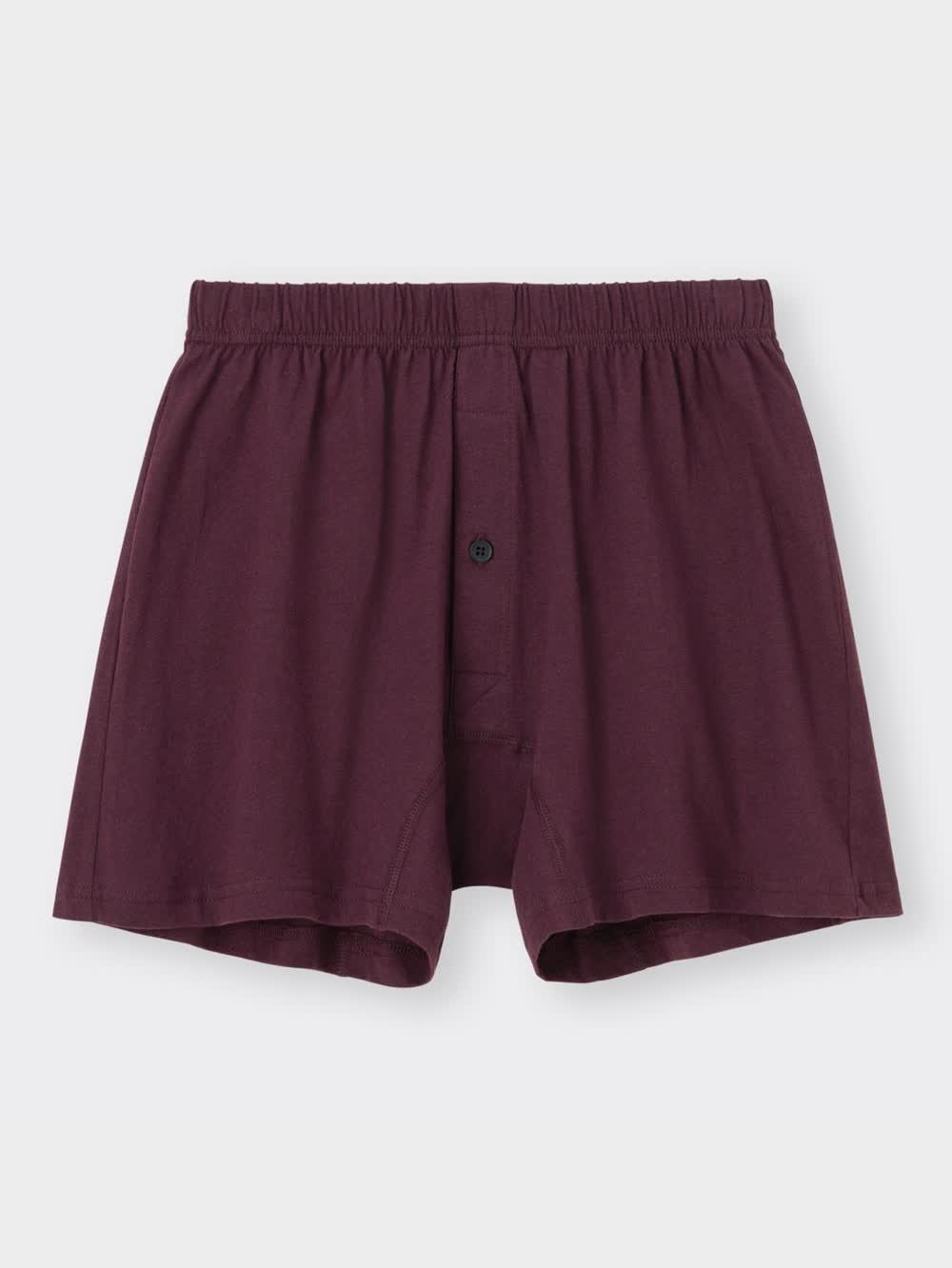 ばふ　GU 布帛トランクス3枚セット(BLACK )S GU - GU 布帛トランクス3枚セット(BLACK )Sの通販 by mina shop