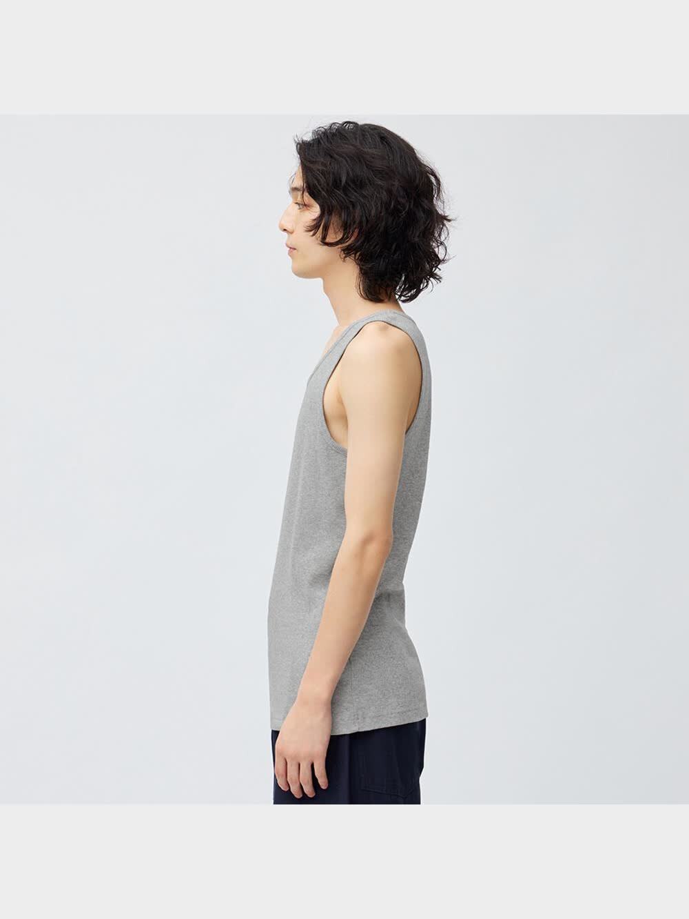 【新品未使用】gardem Tanktop GU公式 | インナーリブタンクトップ2P
