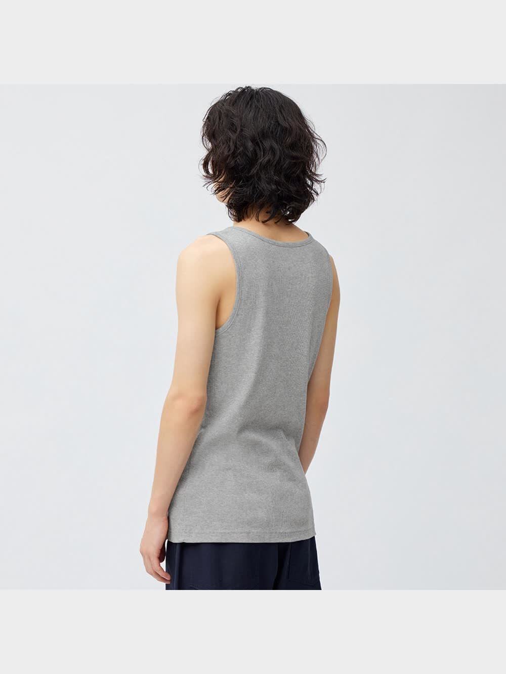 GU公式 | インナーリブタンクトップ2P