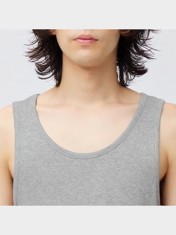 インナーリブタンクトップ2P