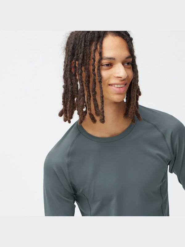 アクションサポートインナーT(9分袖)GA+E