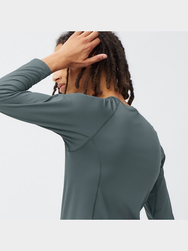 アクションサポートインナーT(9分袖)GA+E