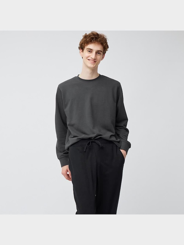 ソフトスウェットラウンジセット(長袖&ロングパンツ)