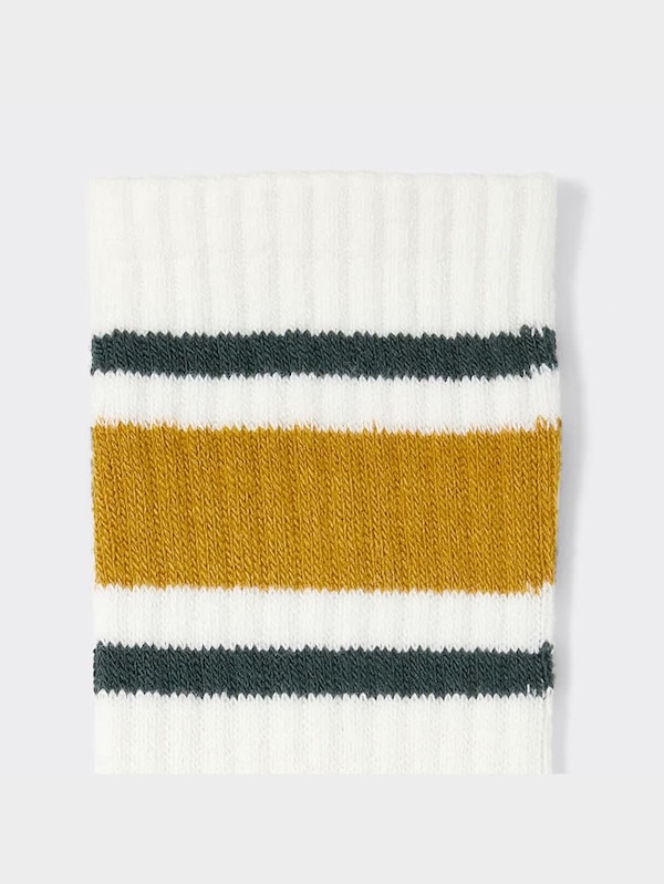 スタイルヒートレギュラーソックス(ライン)