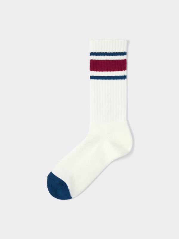 スタイルヒートレギュラーソックス(ライン)