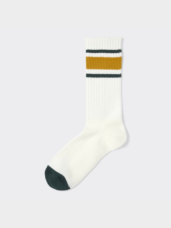 スタイルヒートレギュラーソックス(ライン)