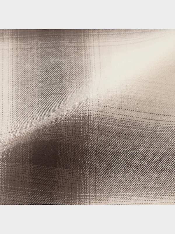 フランネルパジャマ(長袖&ロングパンツ)(オンブレチェック)+X