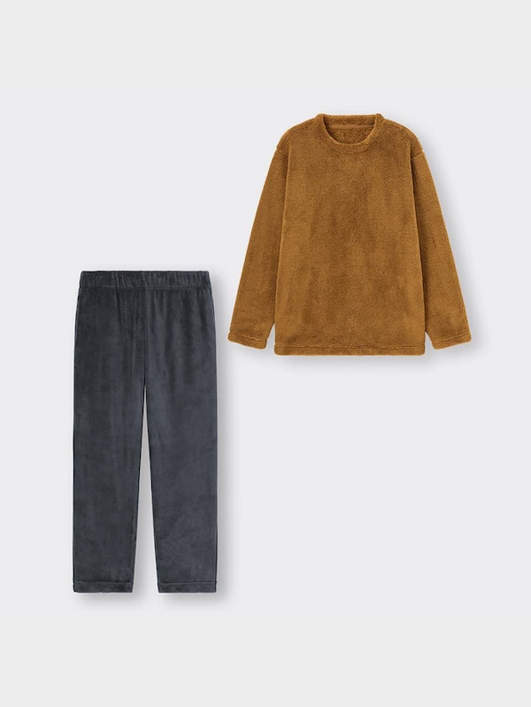 マシュマロフィールラウンジセット(長袖&ロングパンツ)