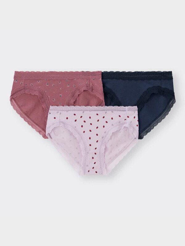 レギュラーショーツ3P