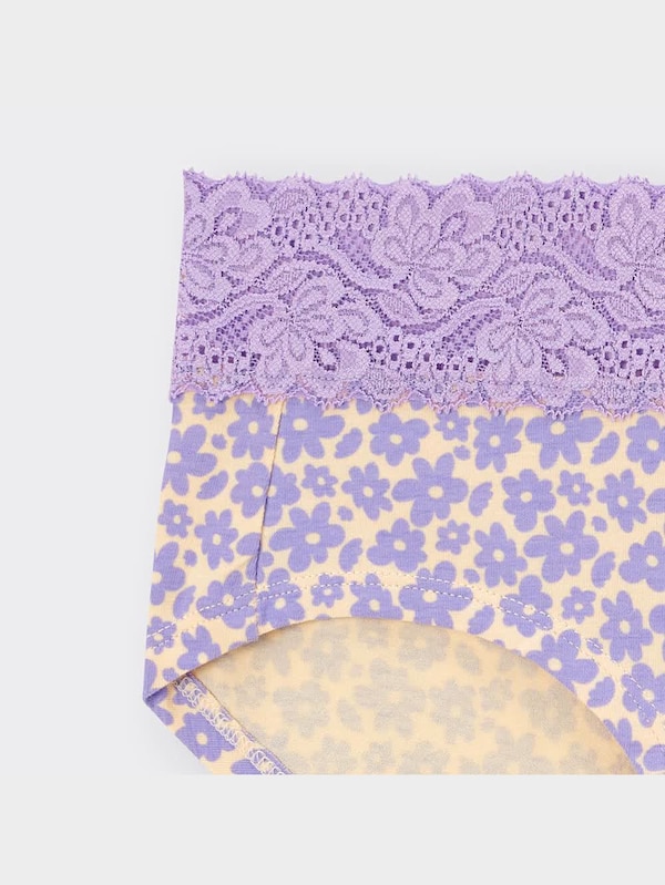 ローライズショーツ3P