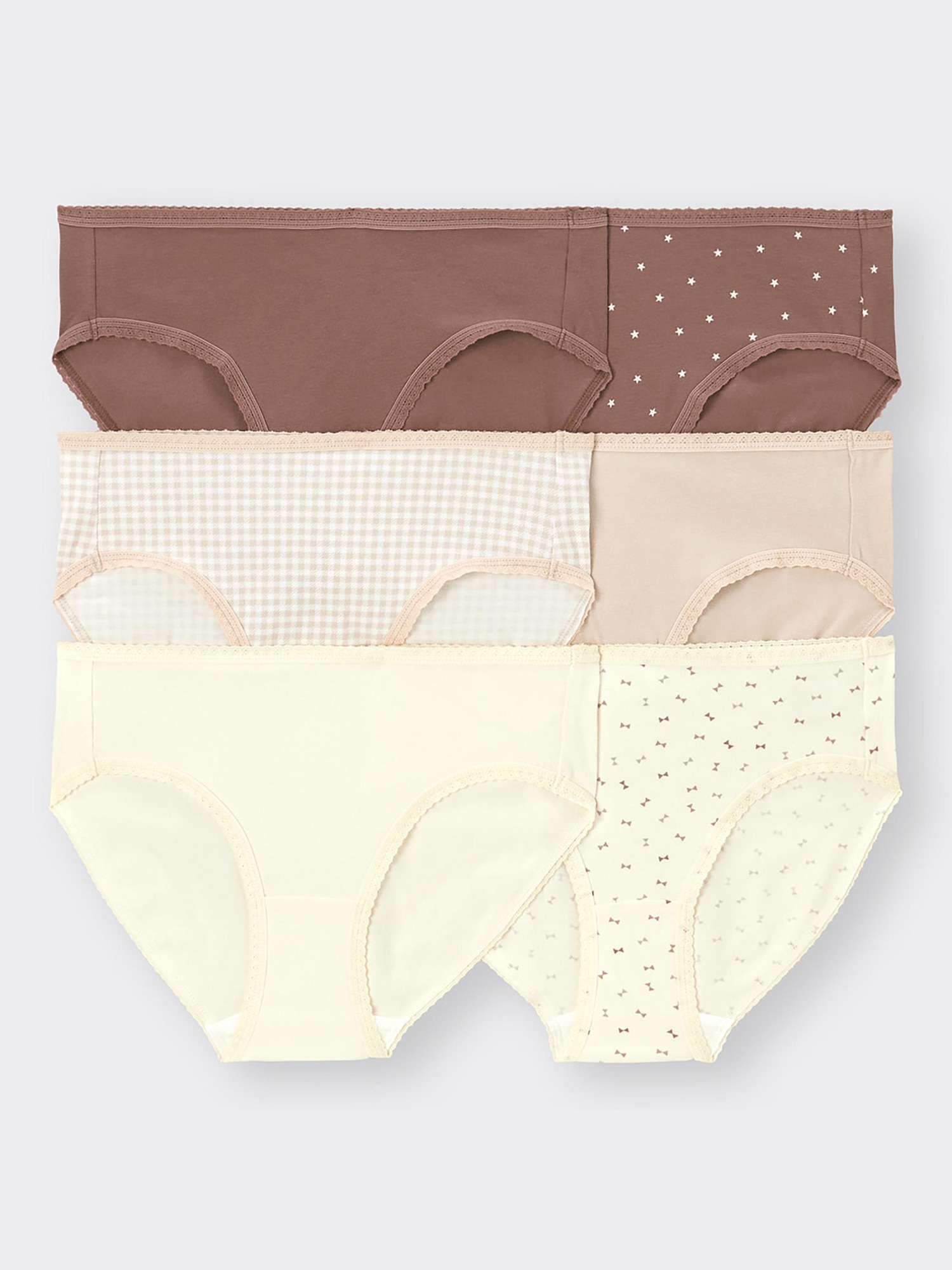 ビワです！！ GU公式 | レギュラーショーツ6P