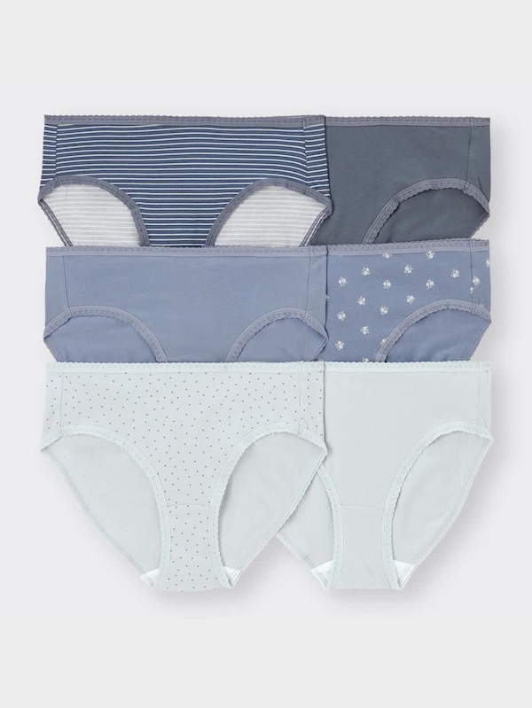 レギュラーショーツ6P