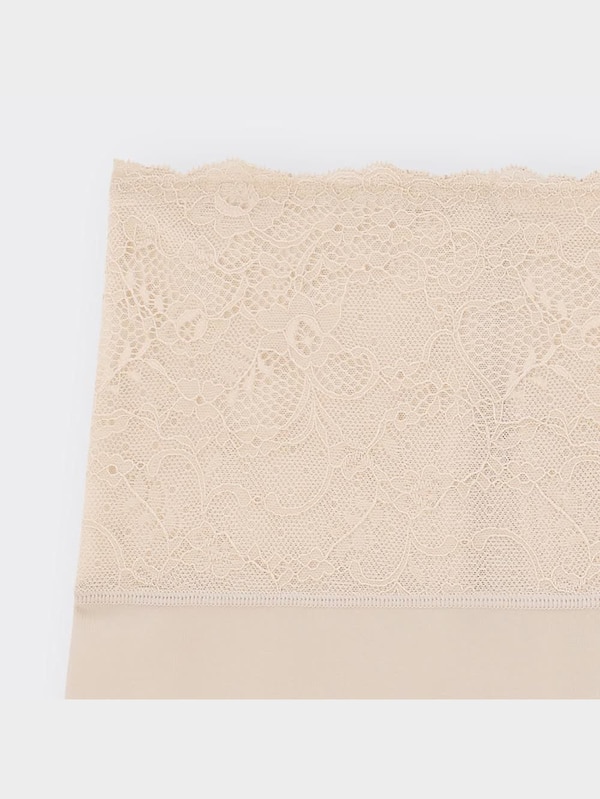 スタイルサポートシェイパーショーツ(レース)(4分丈)+E