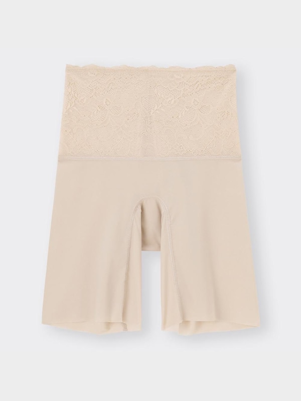 スタイルサポートシェイパーショーツ(レース)(4分丈)+E