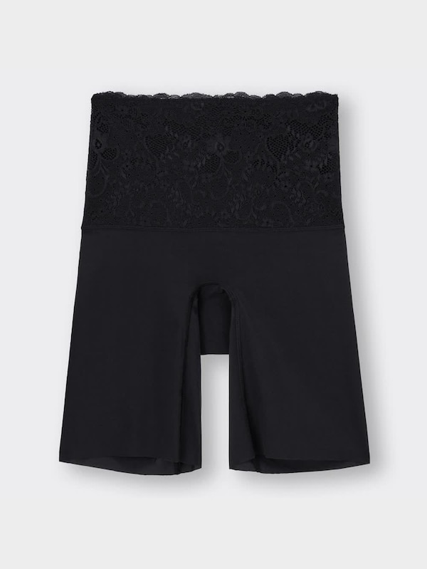 スタイルサポートシェイパーショーツ(レース)(4分丈)+E