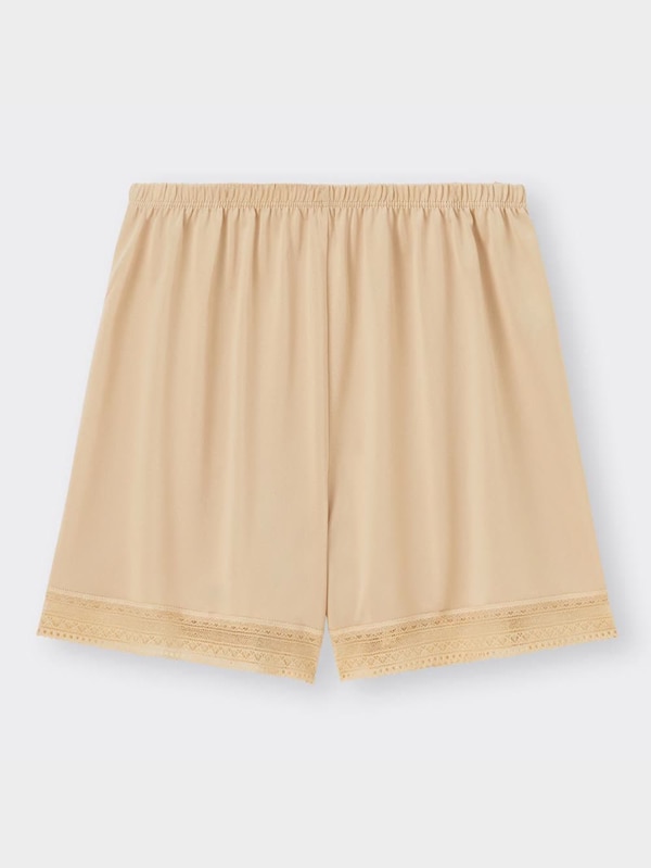 ペチパンツ(レース)(ショート丈)