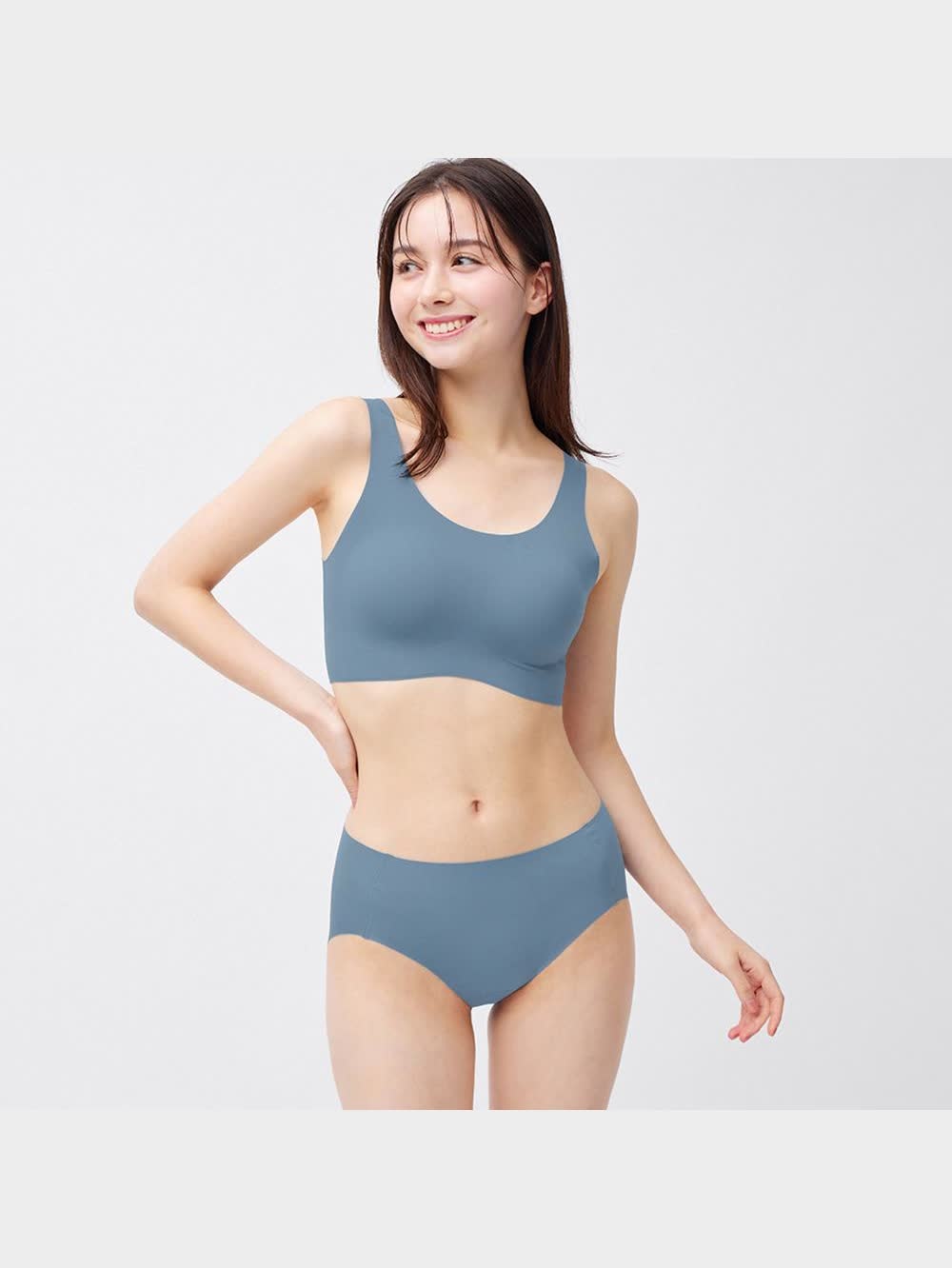 GU公式 | シームレスショーツ(レギュラー)(セットアップ可能)