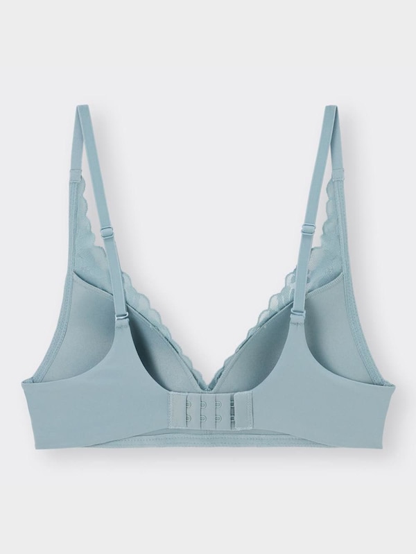 フェザーフィットブラ(ノンワイヤー)(レース)(セットアップ可能)