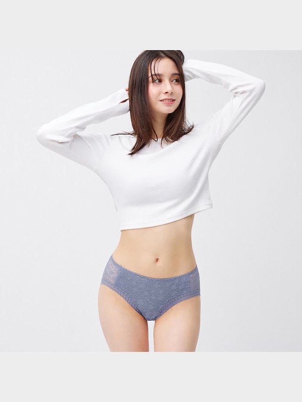 総レースサニタリーショーツ(レギュラー)+E