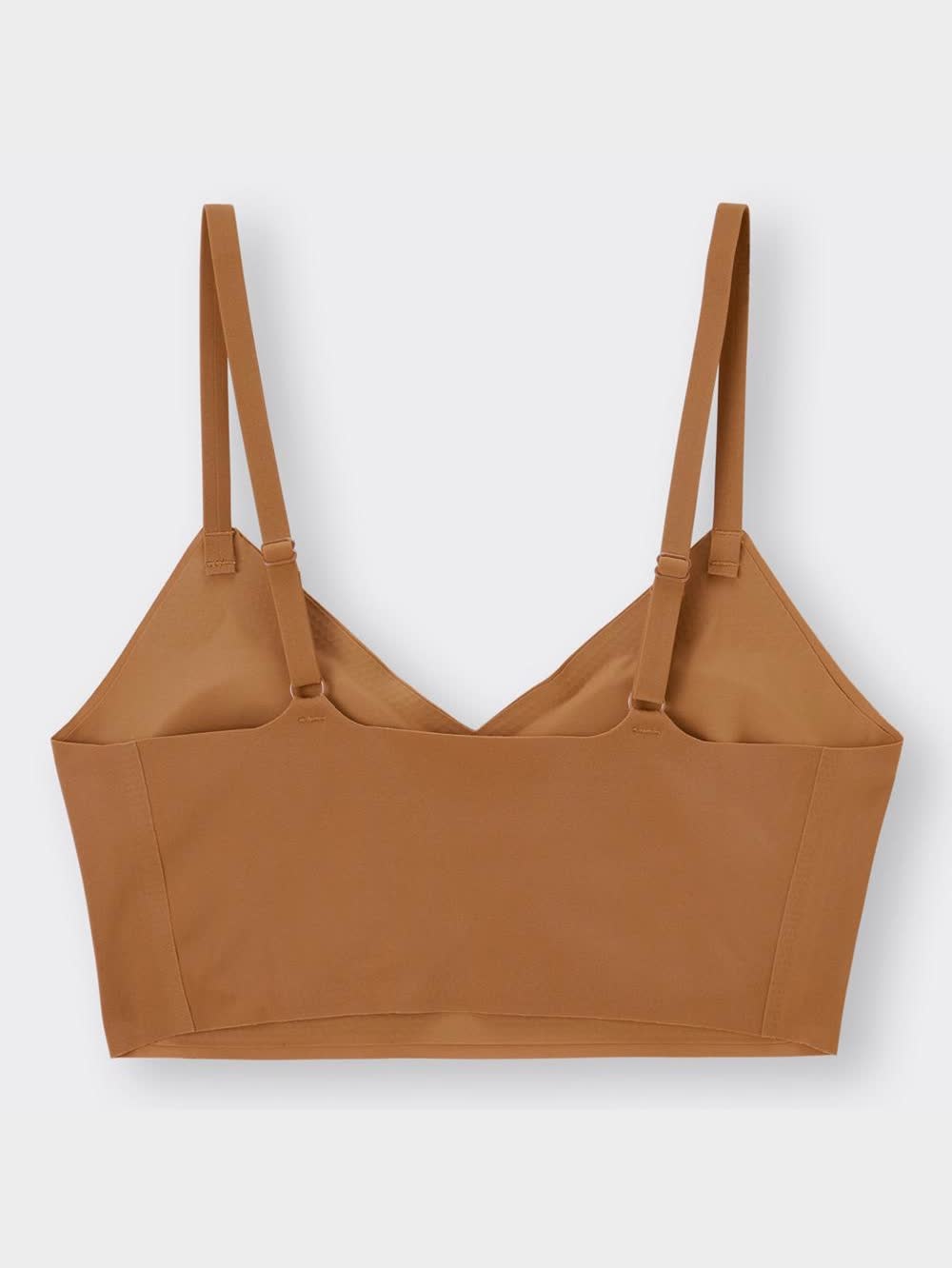 GU公式 | リラックスブラ(キャミソール)(ノンワイヤー)(セットアップ可能)