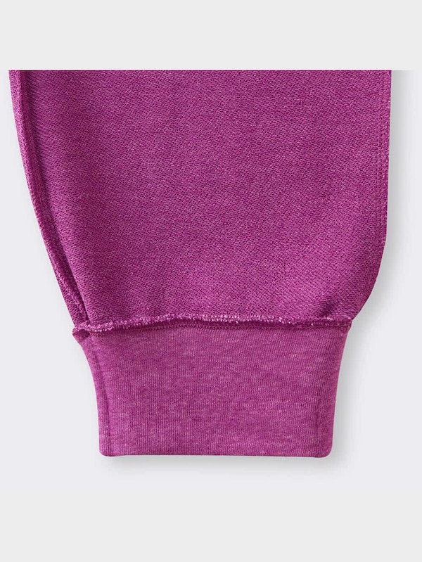 ソフトスウェットラウンジセット(長袖&ロングパンツ)