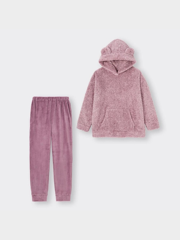マシュマロフィールフーディセット(ベア)(長袖&ロングパンツ)