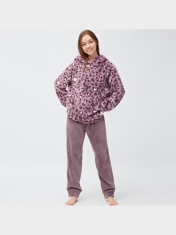 マシュマロフィールセット(レオパード)(長袖&ロングパンツ)