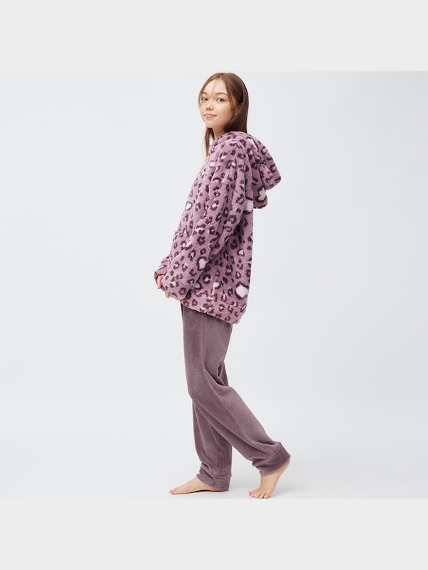 マシュマロフィールセット(レオパード)(長袖&ロングパンツ)