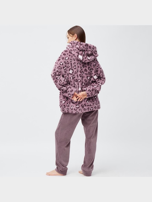 マシュマロフィールセット(レオパード)(長袖&ロングパンツ)