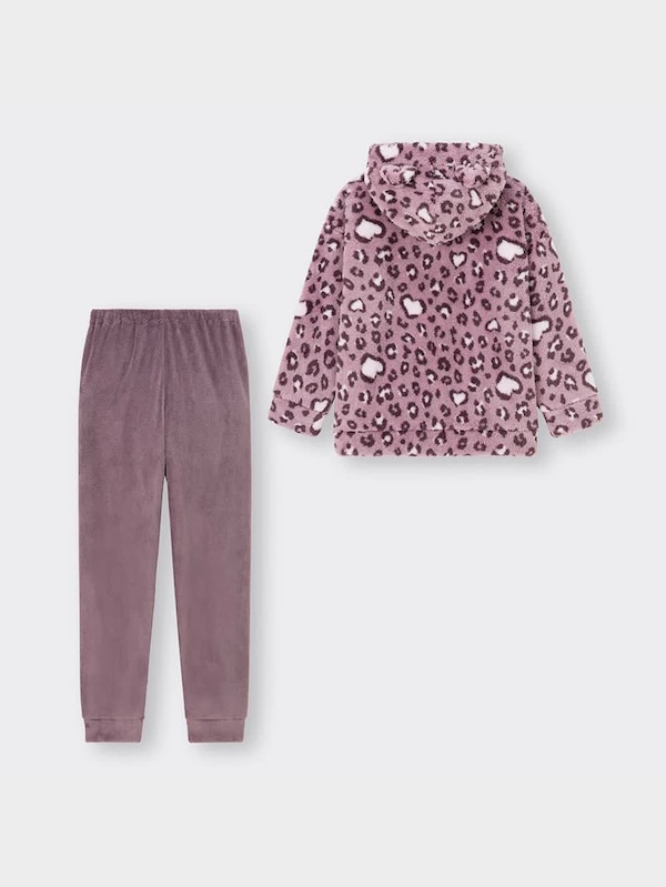 マシュマロフィールセット(レオパード)(長袖&ロングパンツ)