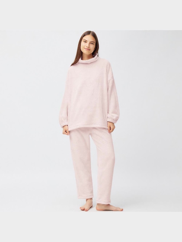 マシュマロフィールハイネックセット(長袖)ウエストリボン