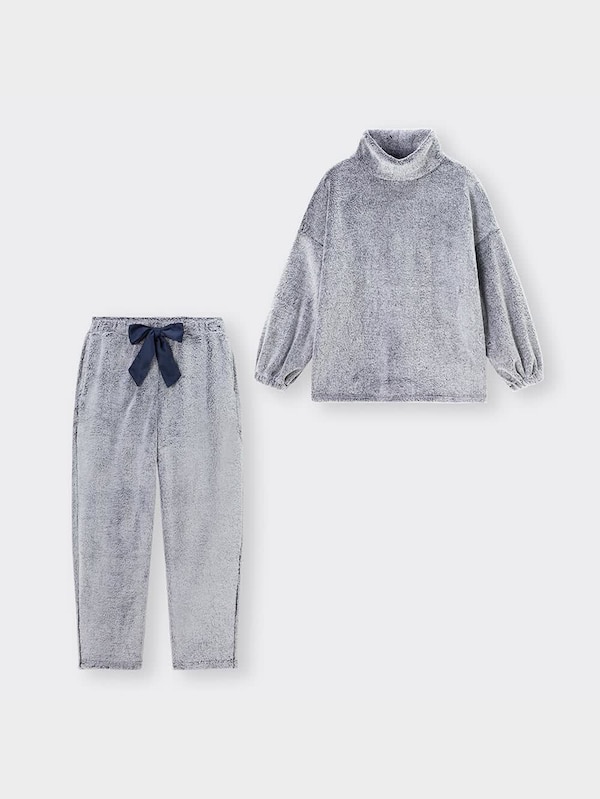 マシュマロフィールハイネックセット(長袖)ウエストリボン