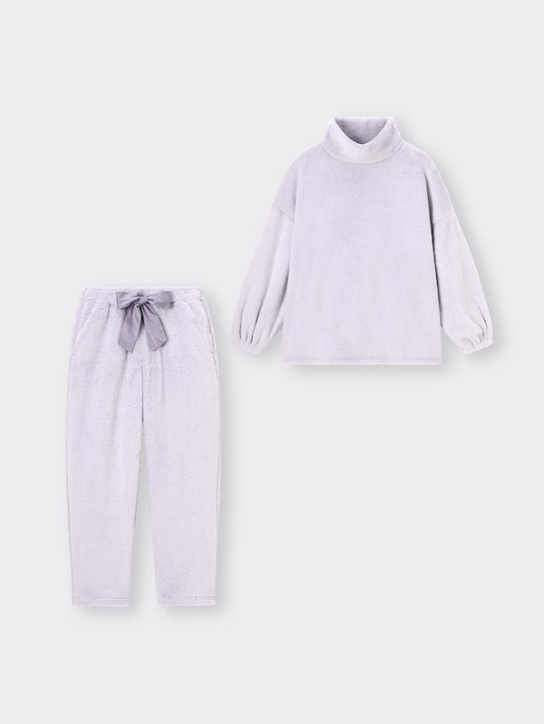 マシュマロフィールハイネックセット(長袖)ウエストリボン