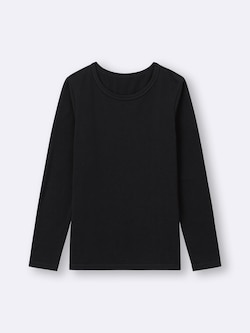 スタイルヒートエクストラクルーネックT(長袖)