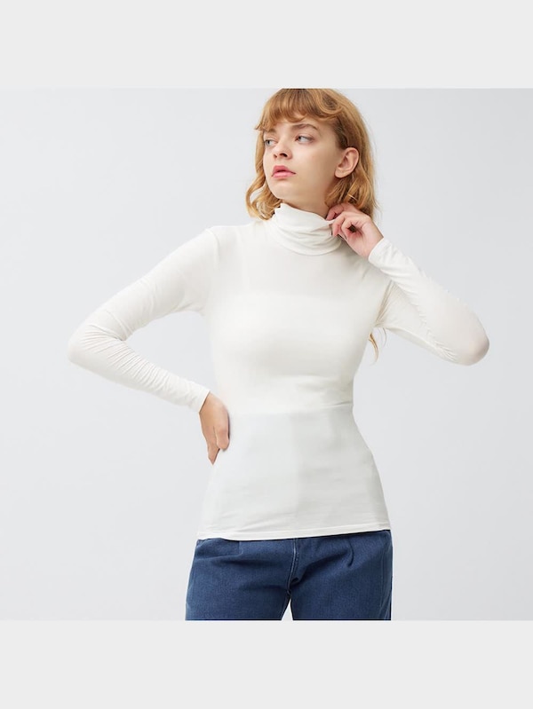 スタイルヒートタートルネックT(長袖)+E