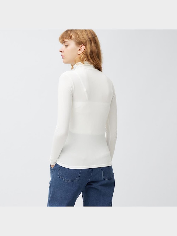 スタイルヒートタートルネックT(長袖)+E