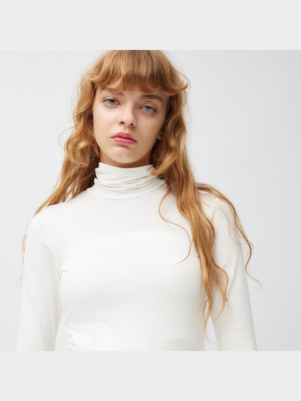 スタイルヒートタートルネックT(長袖)+E