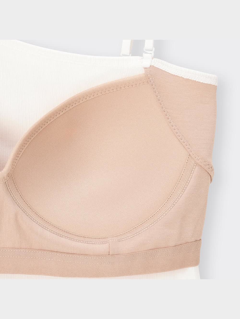 【全5色】長袖ハイネックトップ　アイボリー ベージュ スカイ ピンク ブラック【kolji-e121115top】( mja )(241220) カラーコットンベーシックタンクトップ＆キャミソール♪M～LL 綿