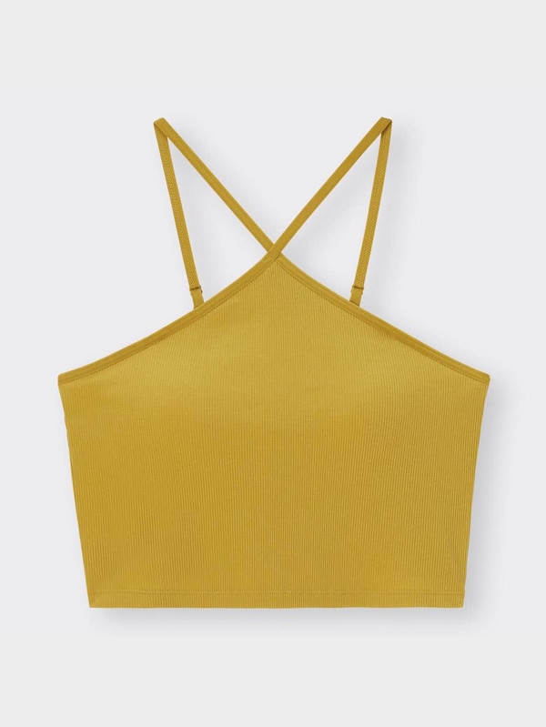 ブラフィールクロップドホルターネック  キャミソール