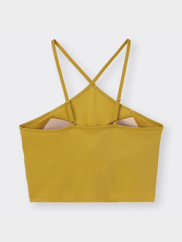 ブラフィールクロップドホルターネックキャミソール