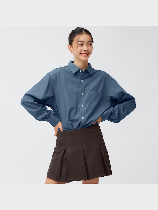 ブロードシャツ(長袖)