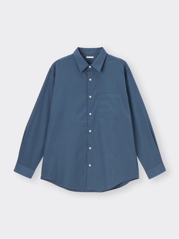 ブロードシャツ(長袖)