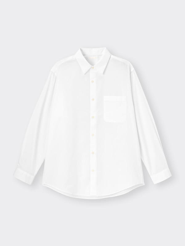 ブロードシャツ(長袖)