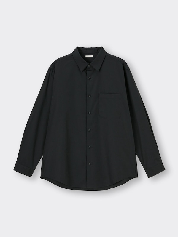 ブロードシャツ(長袖)