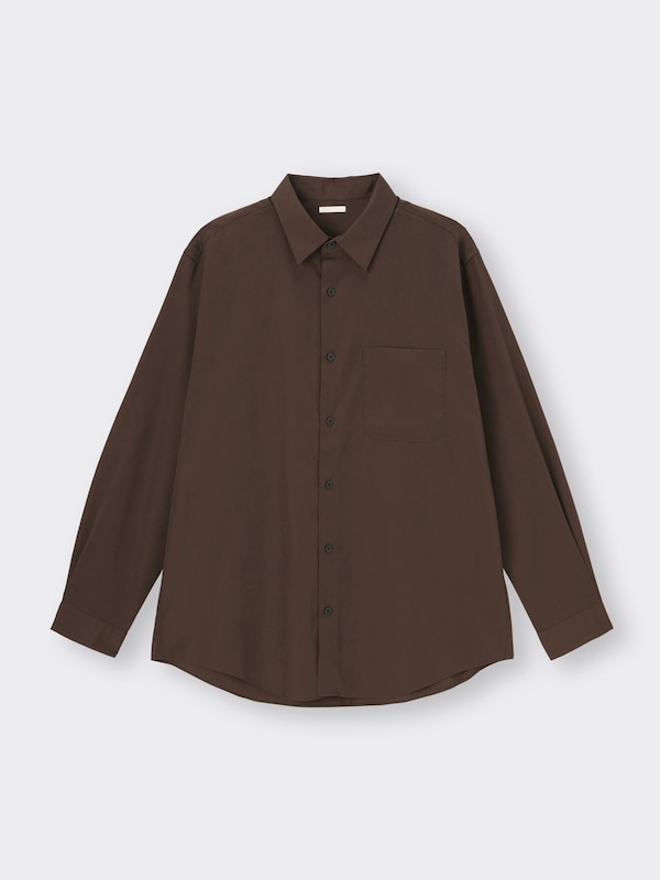 ブロードシャツ(長袖)