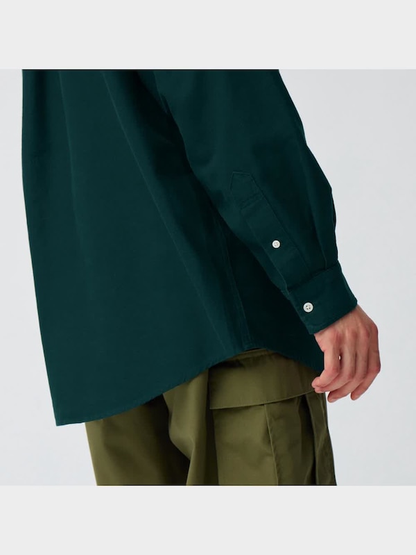 ツイルオーバーサイズシャツ(長袖)