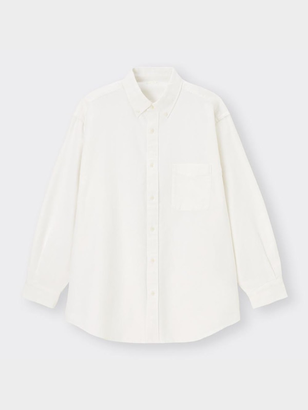 ツイルオーバーサイズシャツ(長袖)